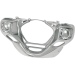 Show Chrome Lower Cowls - Chrome - Round 52-608