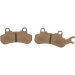 Dp Brakes Standard Brake Pads - Can-Am DP572