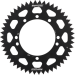 Supersprox Rear Sprocket - Black - Kawasaki/Suzuki - 50 Tooth RAL-457-50-BLK