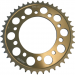 Sunstar Sprockets Rear Sprocket - 42-Tooth - Yamaha