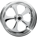 Rc Components Nitro Rear Wheel - Single Disc/No ABS - Chrome - 16"x3.50" - '02-'07 FLT 16350-9974-92C