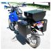 Happy Trails Products Aluminum Pannier Kit OWYHEE - DRZ400S/SM