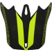 Moose Racing F.I. Session Visor Kit - Black/Hi-Viz