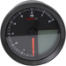 Koso North America Multi Function Speedometer/Tachometer - HD-04 - Black BA051211