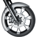 Russ Wernimont Designs Custom Dresser Front Fender for 19" Wheel - Steel - LS-3 Style - 6" W x 41.25" L RWD-50177