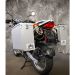 Happy Trails Products Aluminum Pannier Kit TETON - G650GS F650GS Single/Dakar Sertao