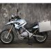 Happy Trails Products Aluminum Pannier Kit TETON - G650GS F650GS Single/Dakar Sertao