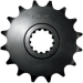 Sunstar Sprockets Counter-Shaft Sprocket - 16-Tooth - Yamaha