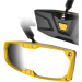 Seizmik Halo-R Series Bezel and Cap Kit - Yellow