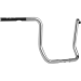 Cyclesmiths Handlebar - Bagger Ape - 13" - Chrome 113-W-14-H