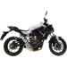 LeoVince Underbody Exhaust - FZ07 8796