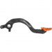 Moose Racing Brake Pedal - Orange - KTM