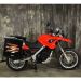 Happy Trails Products Aluminum Pannier Kit DENALI - G650GS F650GS Single/Dakar Sertao