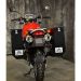 Happy Trails Products Aluminum Pannier Kit DENALI - G650GS F650GS Single/Dakar Sertao