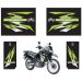 Happy Trails Products 2009 KLR650 Pannier Decals