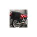 Happy Trails Products Aluminum Pannier Kit DENALI CLIF Scratch-Dent-Misdrilled SILVER 7.5" PAIR