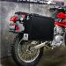 Happy Trails Products Aluminum Pannier Kit TETON  Kawasaki KLX250S 2009+