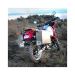 Happy Trails Products Aluminum Pannier Kit TETON  KLR650A '87-'07