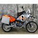 Happy Trails Products Aluminum Pannier Kit OWYHEE - KTM 640 Adventure R 2000+