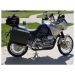 Happy Trails Products Aluminum Pannier Kit OWYHEE  Moto Guzzi Quota