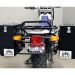 Happy Trails Products Aluminum Pannier Kit TETON  Yamaha TW200