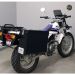 Happy Trails Products Aluminum Pannier Kit TETON  Yamaha TW200