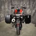 Happy Trails Products Aluminum Pannier Kit TETON BMW F800GS Adventure