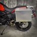 Happy Trails Products Aluminum Pannier Kit TETON BMW F800GS Adventure