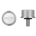 Figurati Designs Seat Mounting Knob - Stainless Steel - Logo FD01-SEAT KN-SS