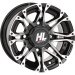 High Lifter Wheel - HL3 - Front/Rear - Gloss Black w/Machined - 12x7 - 4/137 - 4+3 (+10 mm) 12HL03-1137