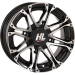 High Lifter Wheel - HL3 - Rear - Gloss Black w/Machined - 14x7 - 4/110 - 2+5 (-47 mm) 14HL03-1111