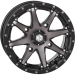 Sti Tire  Wheel HD10™ Wheel - Front/Rear - Black/Smoke - 20x7 - 4/156 - 4+3 (+10 mm) 20HD1013