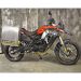 Happy Trails Products Aluminum Pannier Kit CASCADE - BMW F800GS ADV