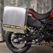 Happy Trails Products Aluminum Pannier Kit CASCADE - BMW F800GS ADV