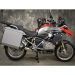 Happy Trails Products Aluminum Pannier Kit CASCADE BMW R1200/1250GSW