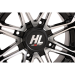 High Lifter Wheel - HL3 - Rear - Gloss Black w/Machined - 14x7 - 4/110 - 2+5 (-47 mm) 14HL03-1111