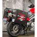 Happy Trails Products Aluminum Pannier Kit CASCADE Suzuki V-Strom 650