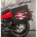 Happy Trails Products Aluminum Pannier Kit CASCADE Suzuki V-Strom 650