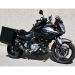 Happy Trails Products Aluminum Pannier Kit DENALI  Suzuki V-Strom 1000