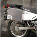 Happy Trails Products Aluminum Pannier Kit IMNAHA - Suzuki DR650