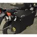 Happy Trails Products Aluminum Pannier Kit TETON - Suzuki DR650