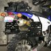 Happy Trails Products Happy Trails SU Side Rack  Suzuki DRZ400S/SM & KLX400S