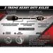 Demon Axle - X-Treme - Heavy Duty - Rear Left/Right PAXL-6062XHD