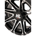 High Lifter Wheel - HL3 - Rear - Gloss Black w/Machined - 14x7 - 4/110 - 2+5 (-47 mm) 14HL03-1111