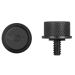 Figurati Designs Seat Mounting Knob - Black - Logo FD01-SEAT KN-BK