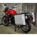 Happy Trails Products Aluminum Pannier Kit CASCADE - BMW F650-F700-F800GS-Twin