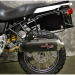 Happy Trails Products Happy Trails SU Rack (Low-Pipe) BMW R1150GS/GSA