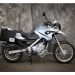 Happy Trails Products Aluminum Pannier Kit IMNAHA - G650GS F650GS Single/Dakar Sertao