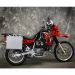 Happy Trails Products Aluminum Pannier Kit OWYHEE  KLR650A '87-'07