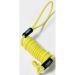 ABUS Disc Lock Reminder Cable Yellow